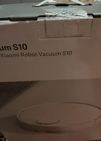 Robot Süpürge S10 Beyaz Gri - Görsel 2