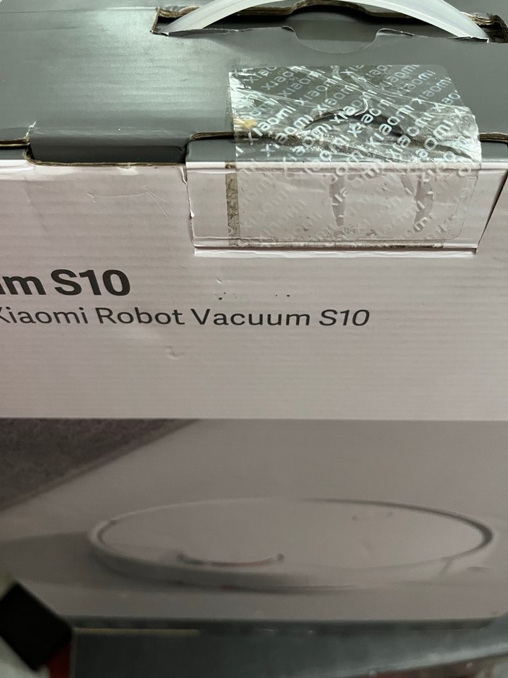 Robot Süpürge S10 Beyaz Gri - Görsel 3