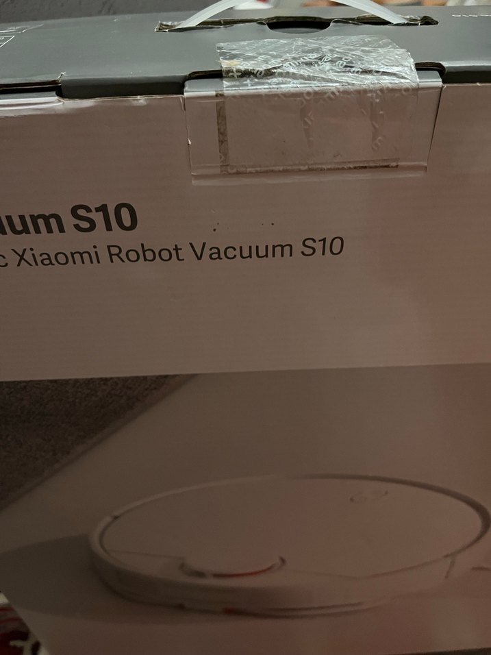 Robot Süpürge S10 Beyaz Gri - Görsel 2