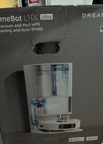DreameBot L10s Ultra Otomatik Boşaltmalı Robot Süpürge - Görsel 5