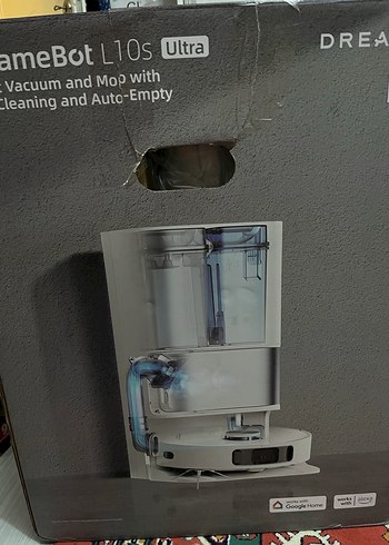 DreameBot L10s Ultra Otomatik Boşaltmalı Robot Süpürge - Görsel 4