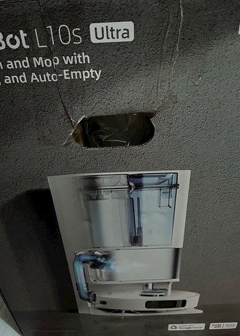 DreameBot L10s Ultra Otomatik Boşaltmalı Robot Süpürge - Görsel 2