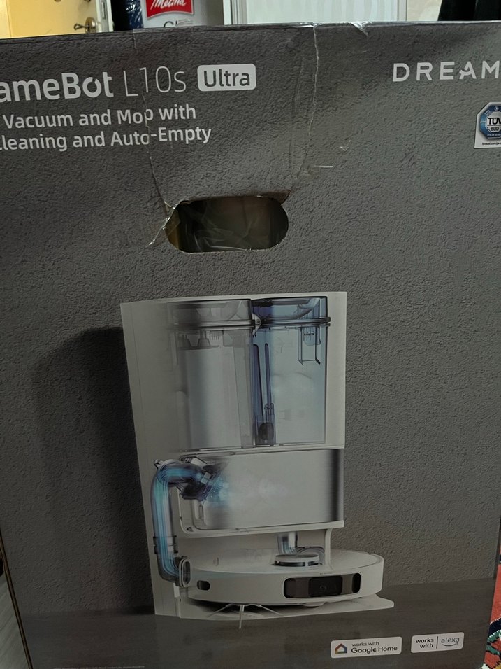 DreameBot L10s Ultra Otomatik Boşaltmalı Robot Süpürge - Görsel 5