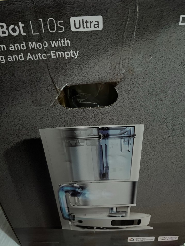 DreameBot L10s Ultra Otomatik Boşaltmalı Robot Süpürge - Görsel 2