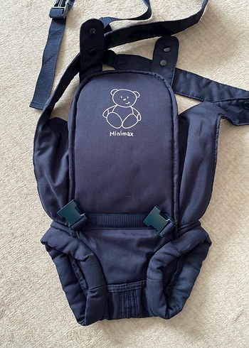 Minimax Lacivert Bebek Taşıyıcı - Görsel 3