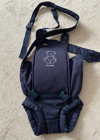 Minimax Lacivert Bebek Taşıyıcı - Görsel 4