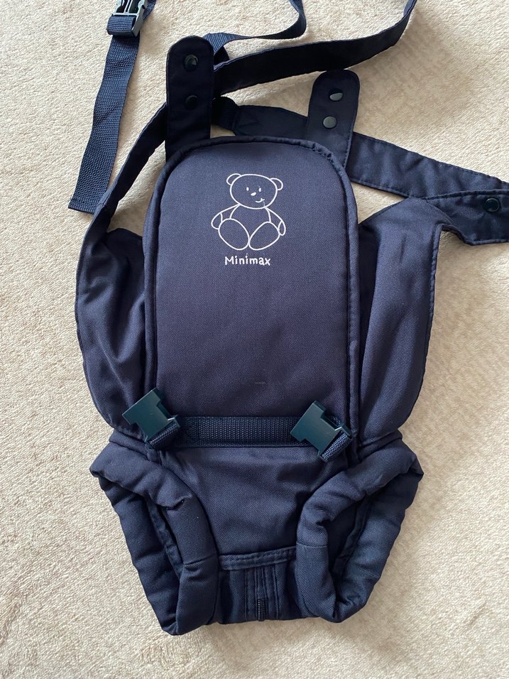 Minimax Lacivert Bebek Taşıyıcı - Görsel 3