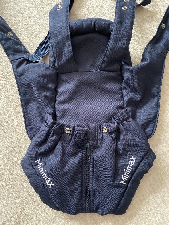 Minimax Lacivert Bebek Taşıyıcı - Görsel 2