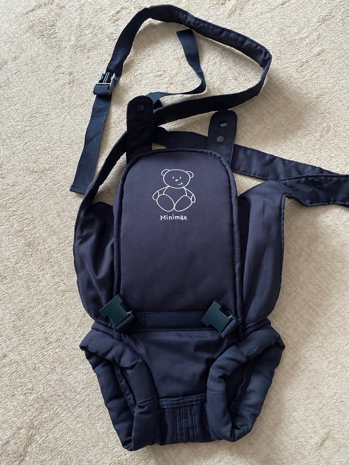 Minimax Lacivert Bebek Taşıyıcı - Görsel 4