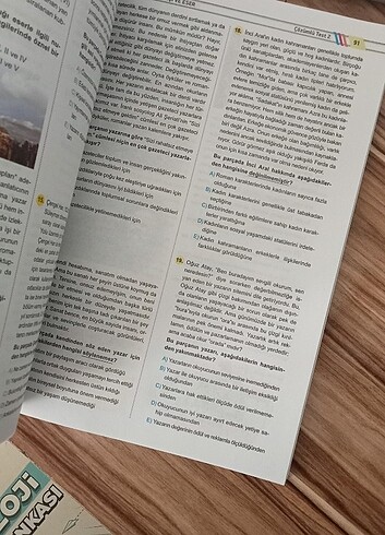  Beden editör yayınları yeni nesil paragraf kitabı 