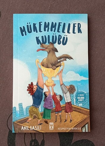 Mükemmeller Kulübü Anıl Basılı 