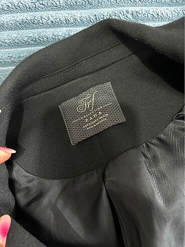 s Beden siyah Renk Siyah Blazer Ceket