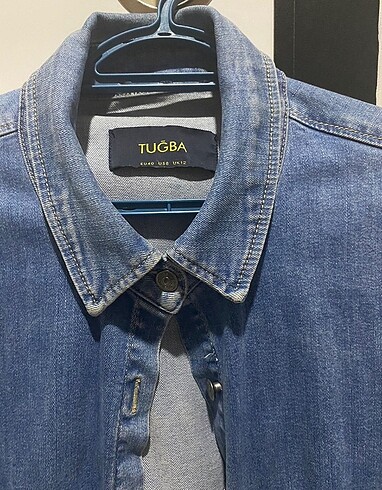 l Beden Tuğba kot ceket