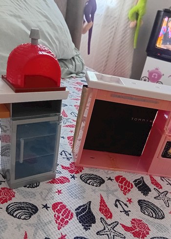 Pembe Mini Mutfak Seti Oyuncak