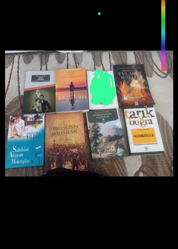 Çeşitli Edebiyat Kitapları Seti