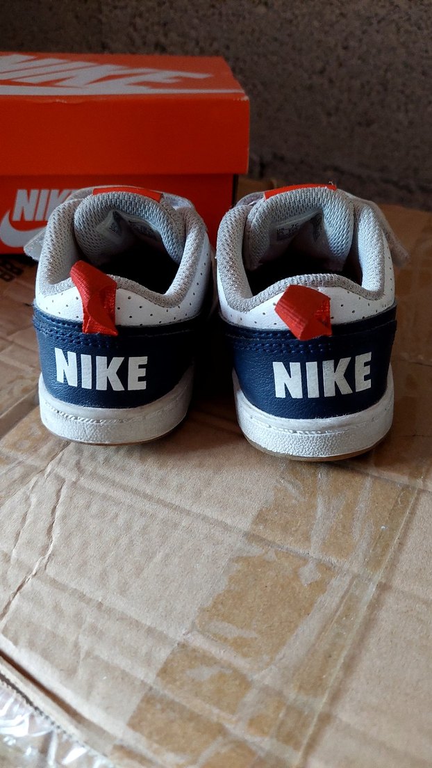 Nike Erkek Çocuk Beyaz Spor Ayakkabı - Görsel 2