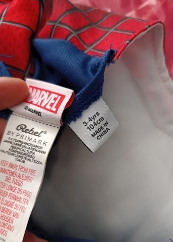 ÖRÜMCEK ADAM KOSTÜMÜ - Görsel 3