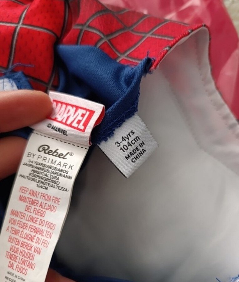 ÖRÜMCEK ADAM KOSTÜMÜ - Görsel 3