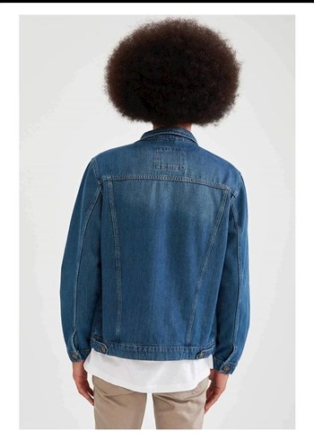 Defacto Oversize Denim Ceket - Görsel 2