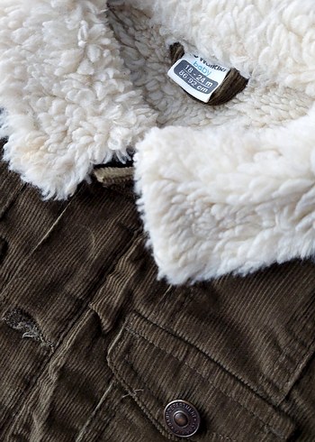 LCW Erkek Bebek Kadife Ceket - Görsel 3