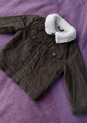 LCW Erkek Bebek Kadife Ceket - Görsel 2