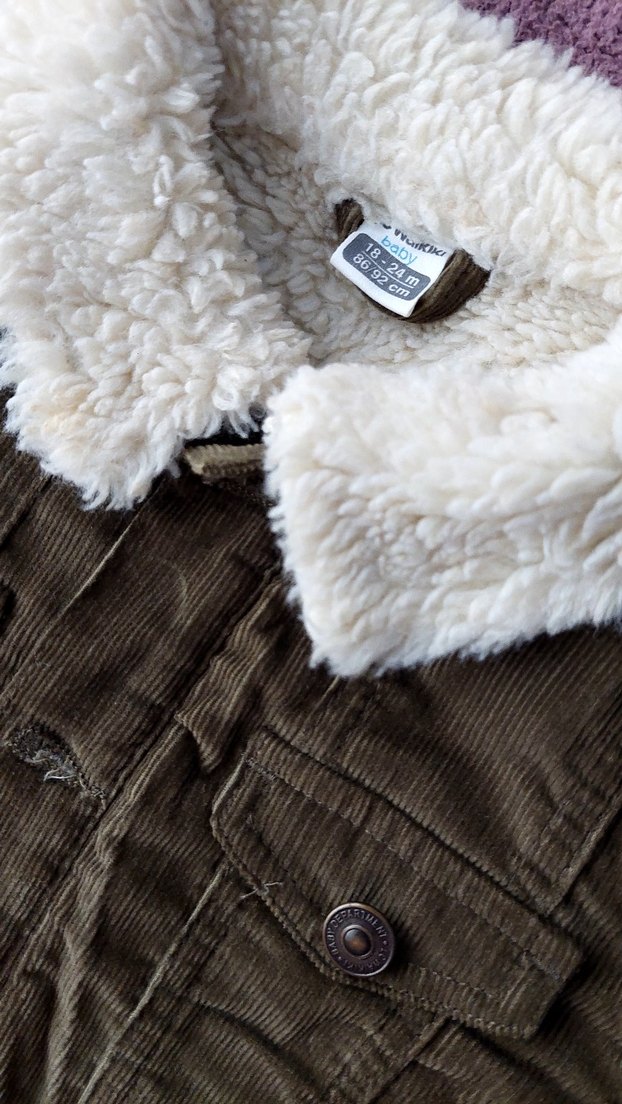 LCW Erkek Bebek Kadife Ceket - Görsel 3