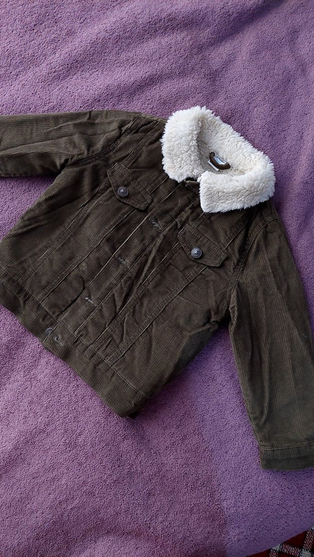 LCW Erkek Bebek Kadife Ceket - Görsel 2