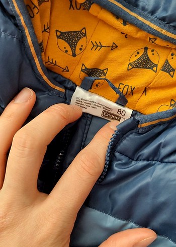 ERKEK BEBEK MONT - Görsel 2