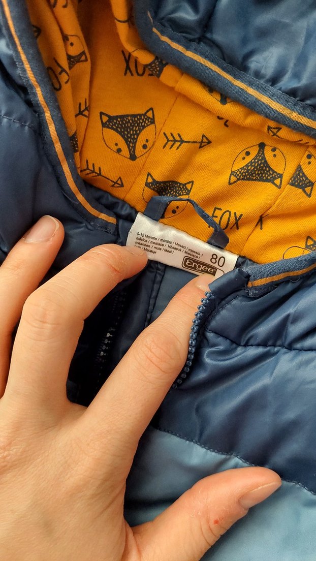 ERKEK BEBEK MONT - Görsel 2