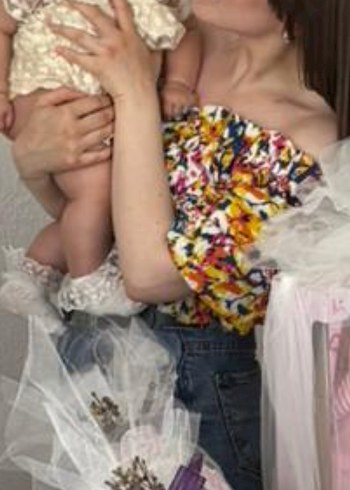 OMZU AÇIK BLUZ - Görsel 2