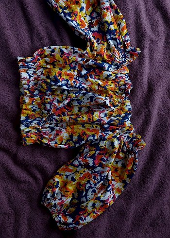 OMZU AÇIK BLUZ - Görsel 3