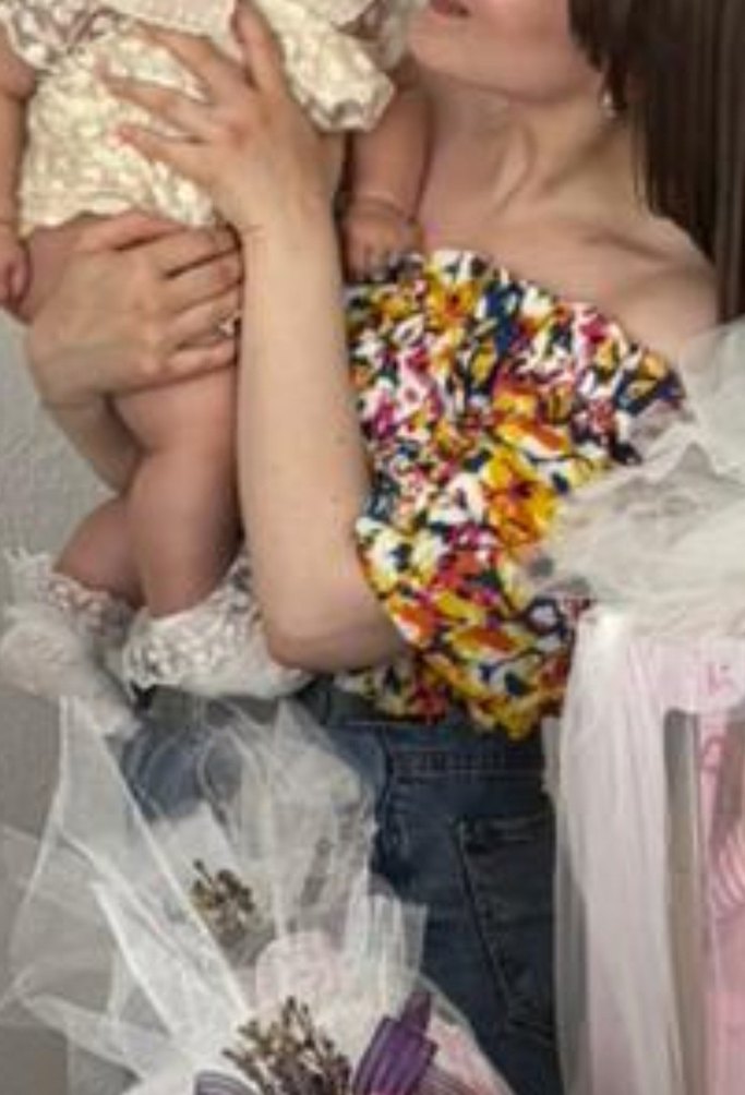 OMZU AÇIK BLUZ - Görsel 2