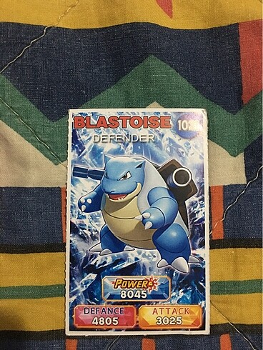  Pokemon kart