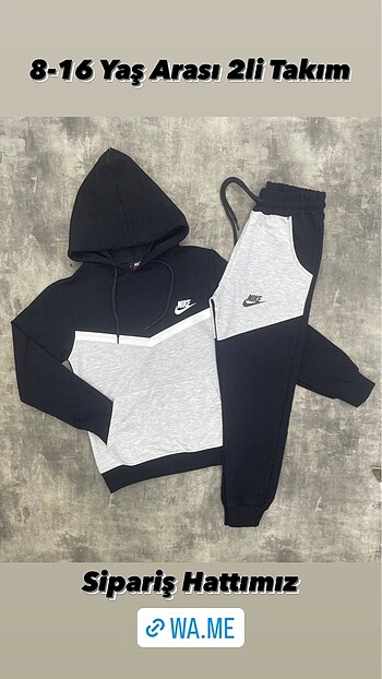 Nike Çoçuk Eşorfman Takımı