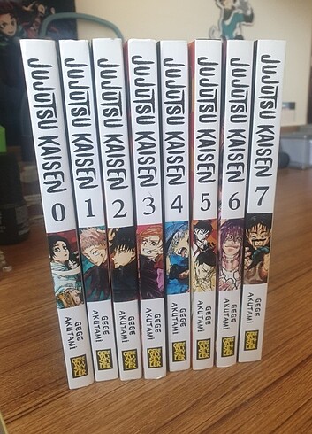 Jujutsu kaisen 0-7 