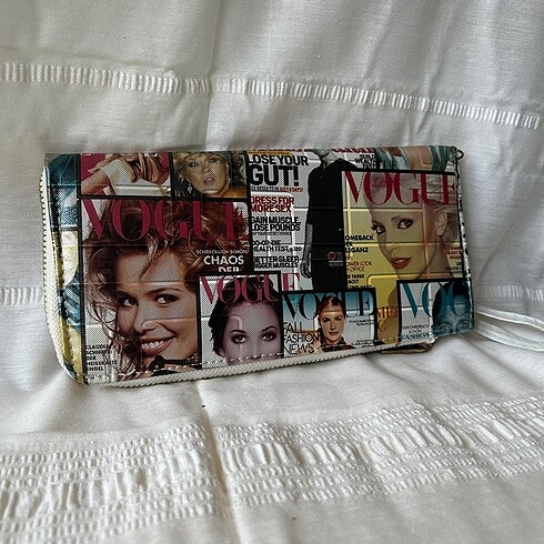 Vogue vintage cüzdan