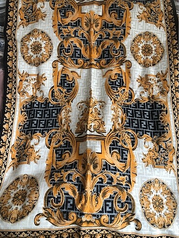 FENDİ KAŞMİR İPEK OMUZ ŞALI ATKI