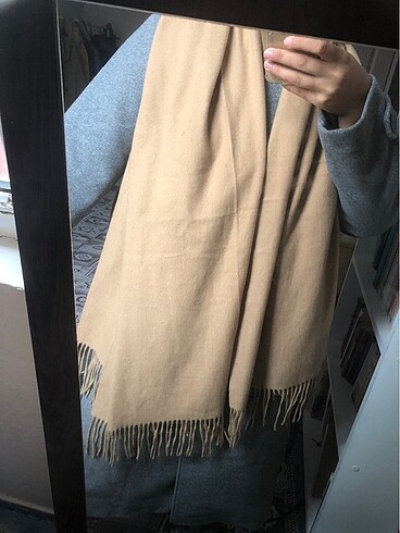 Silk & Cashmere CASHMARE MARKA İPEK YÜN ATKI ŞAL
