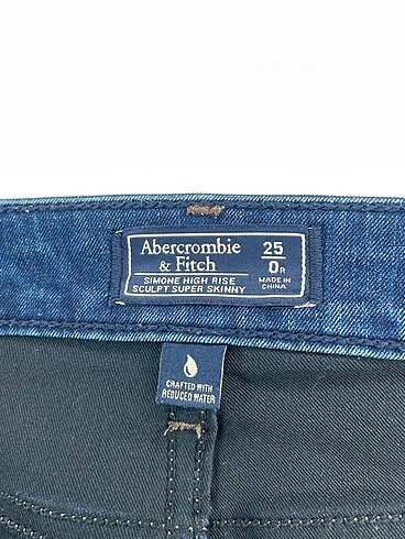 universal Beden lacivert Renk Abercrombie & Fitch Jean / Kot %70 İndirimli.