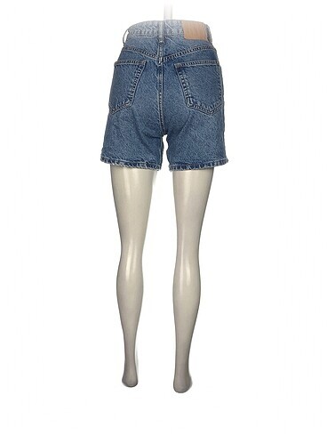 34 Beden Zara Jean / Kot Şort %70 İndirimli.