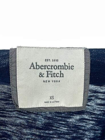 xs Beden lacivert Renk Abercrombie & Fitch Bluz %70 İndirimli.