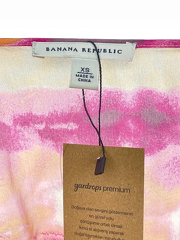 xs Beden çeşitli Renk Banana Republic Bluz %70 İndirimli.