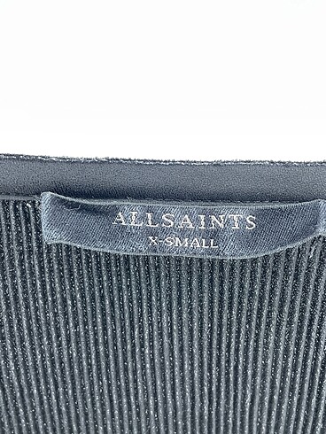 xs Beden siyah Renk All Saints Kısa Elbise %70 İndirimli.