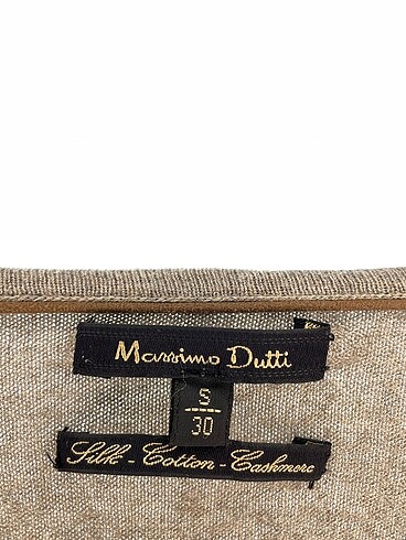 s Beden çeşitli Renk Massimo Dutti Kazak / Triko %70 İndirimli.