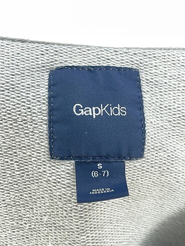 s Beden gri Renk Gap Kot Ceket %70 İndirimli.
