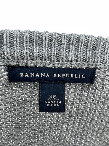 xs Beden gri Renk Banana Republic Hırka %70 İndirimli.