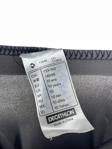 universal Beden siyah Renk Decathlon Bluz %70 İndirimli.