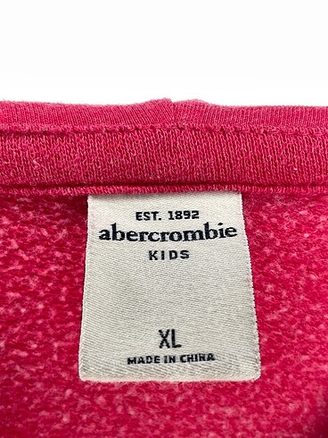 xl Beden pembe Renk Abercrombie & Fitch Sweatshirt %70 İndirimli.