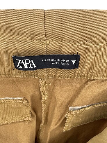 xs Beden çeşitli Renk Zara Jean / Kot %70 İndirimli.