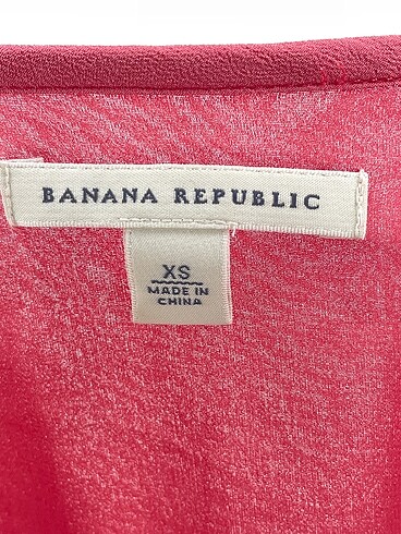 xs Beden çeşitli Renk Banana Republic Bluz %70 İndirimli.